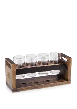Deals 👍 Legacy® MLB Boston Red Sox Craft Beer Flight Beverage Sampler 👏 -Wine corkscrew Shop Belk 119