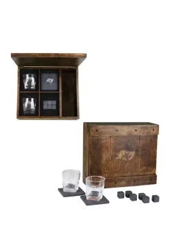 Budget 🧨 Legacy® NFL Tampa Bay Buccaneers Whiskey Box Gift Set 🔔