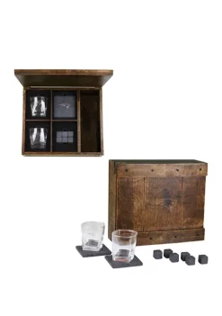 Coupon 🔔 Legacy® NFL New England Patriots Whiskey Box Gift Set 🧨