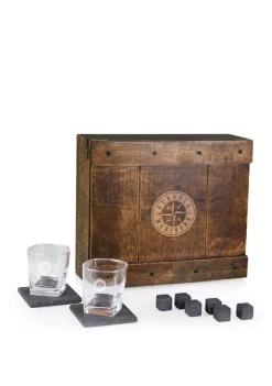 Best Pirce ⭐ Legacy® MLB Seattle Mariners Whiskey Box Gift Set 😀
