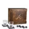 Top 10 🎉 Legacy® MLB Atlanta Braves Whiskey Box Gift Set 🌟