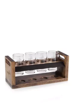 Flash Sale 👍 Legacy® MLB Los Angeles Dodgers Craft Beer Flight Beverage Sampler 🥰