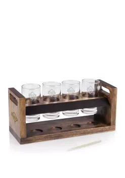 Buy 😍 Legacy® MLB Tampa Bay Rays Craft Beer Flight Beverage Sampler 💯 -Wine corkscrew Shop Belk 246