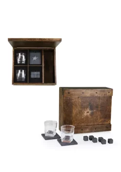 Brand new 🎉 Legacy® NHL Dallas Stars Whiskey Box Gift Set 🤩 -Wine corkscrew Shop Belk 371