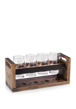 Coupon ⭐ Legacy® MLB Milwaukee Brewers Craft Beer Flight Beverage Sampler ⭐ -Wine corkscrew Shop Belk 379