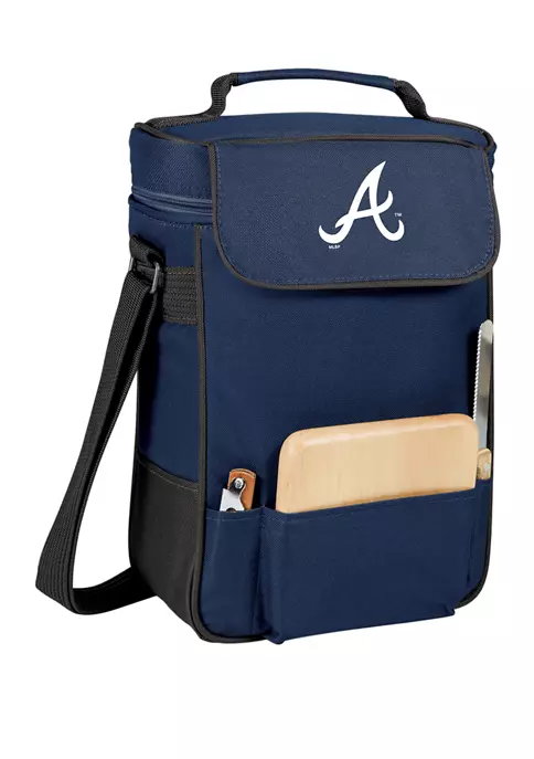 New 🔥 Legacy® MLB Atlanta Braves Duet 618 Ounce Wine and Cheese Tote 🌟 1 New 🔥 Legacy® MLB Atlanta Braves Duet 618 Ounce Wine and Cheese Tote 🌟