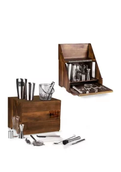 Best reviews of 🥰 Legacy® NFL New York Giants Madison Acacia Tabletop Bar Set 🛒