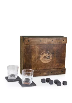 Budget 🤩 Legacy® MLB New York Mets Whiskey Box Gift Set 🌟