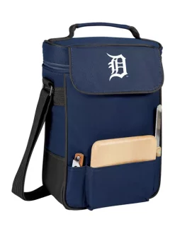 Best deal 🔥 Legacy® MLB Detroit Tigers Duet 618 Ounce Wine and Cheese Tote 🔔