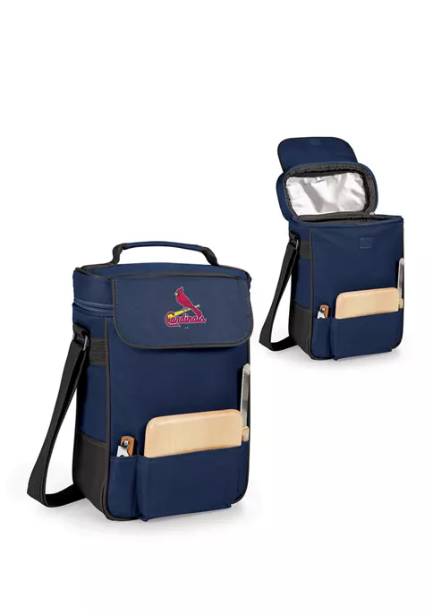 Budget ✨ Legacy® MLB St. Louis Cardinals Duet 618 Ounce Wine and Cheese Tote 🔔 2 Budget ✨ Legacy® MLB St. Louis Cardinals Duet 618 Ounce Wine and Cheese Tote 🔔 - Image 2