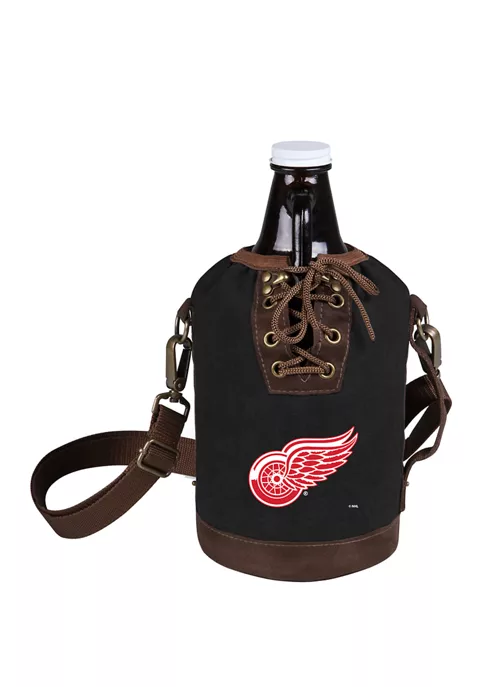 Buy 🧨 Legacy® NHL Detroit Red Wings Insulated Growler Tote with 64 Ounce Glass Growler ⭐ 2 Buy 🧨 Legacy® NHL Detroit Red Wings Insulated Growler Tote with 64 Ounce Glass Growler ⭐ - Image 2
