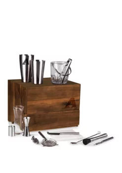 Budget 🌟 Legacy® MLB Arizona Diamondbacks Madison Acacia Tabletop Bar Set 💯