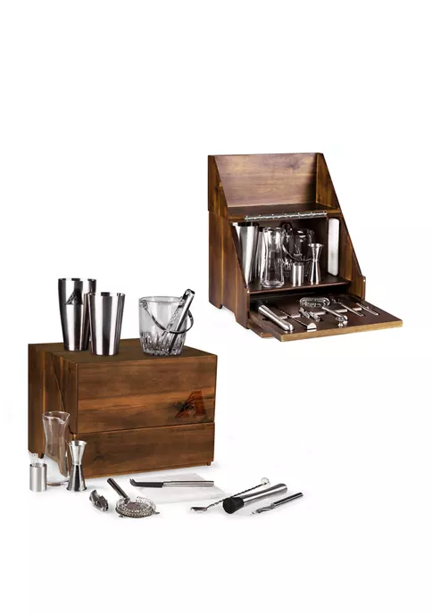 Budget 🌟 Legacy® MLB Arizona Diamondbacks Madison Acacia Tabletop Bar Set 💯 2 Budget 🌟 Legacy® MLB Arizona Diamondbacks Madison Acacia Tabletop Bar Set 💯 - Image 2