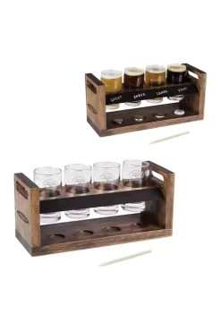 Best Pirce 🧨 Legacy® NFL New York Jets Craft Beer Flight Beverage Sampler 🌟