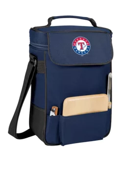 Promo 🎉 Legacy® MLB Texas Rangers Duet 618 Ounce Wine and Cheese Tote 🎁 -Wine corkscrew Shop Belk 694