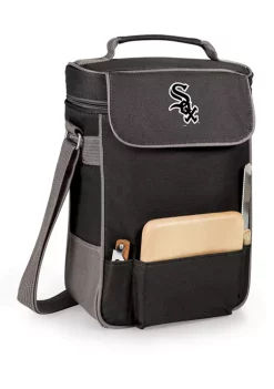 Cheap ⭐ Legacy® MLB Chicago White Sox Duet 618 Ounce Wine and Cheese Tote 👍