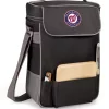 Promo 🔔 Legacy® MLB Washington Nationals Duet 618 Ounce Wine and Cheese Tote 😉