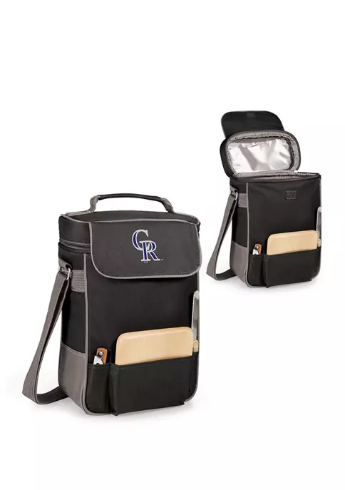 Outlet 🧨 Legacy® MLB Colorado Rockies Duet 618 Ounce Wine and Cheese Tote 👏 2 Outlet 🧨 Legacy® MLB Colorado Rockies Duet 618 Ounce Wine and Cheese Tote 👏 - Image 2