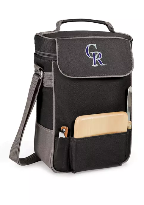 Outlet 🧨 Legacy® MLB Colorado Rockies Duet 618 Ounce Wine and Cheese Tote 👏 3 Outlet 🧨 Legacy® MLB Colorado Rockies Duet 618 Ounce Wine and Cheese Tote 👏 - Image 3