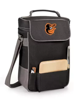 Wholesale 😀 Legacy® MLB Baltimore Orioles Duet Wine & Cheese Tote ❤️