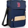 Buy 👏 Legacy® MLB Boston Red Sox Duet Wine & Cheese Tote 😉