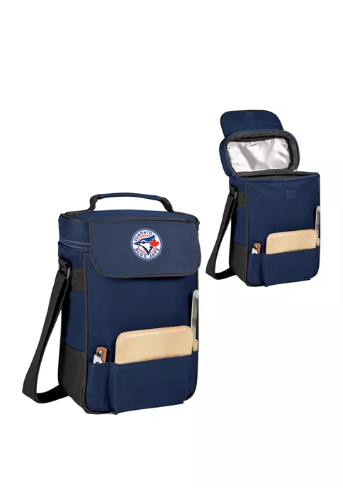 Hot Sale 😀 Legacy® MLB Toronto Blue Jays Duet 618 Ounce Wine and Cheese Tote 💯 2 Hot Sale 😀 Legacy® MLB Toronto Blue Jays Duet 618 Ounce Wine and Cheese Tote 💯 - Image 2