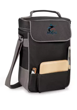 Best Sale 🔥 Legacy® MLB Miami Marlins Duet 618 Ounce Wine and Cheese Tote 😍 5 Best Sale 🔥 Legacy® MLB Miami Marlins Duet 618 Ounce Wine and Cheese Tote 😍 -Wine corkscrew Shop Belk 723