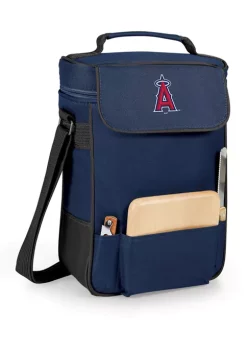 Outlet ✨ Legacy® MLB Los Angeles Angels Duet 618 Ounce Wine and Cheese Tote 🛒 -Wine corkscrew Shop Belk 726