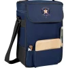 Top 10 👏 Legacy® MLB Houston Astros Duet 618 Ounce Wine and Cheese Tote 🎁