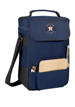 Top 10 👏 Legacy® MLB Houston Astros Duet 618 Ounce Wine and Cheese Tote 🎁 -Wine corkscrew Shop Belk 732