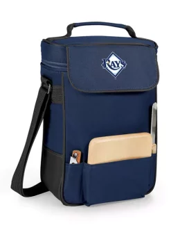 Best deal 🔔 Legacy® MLB Tampa Bay Rays Duet Wine & Cheese Tote ⌛ -Wine corkscrew Shop Belk 738