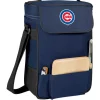 Budget 👏 Legacy® MLB Chicago Cubs Duet 618 Ounce Wine and Cheese Tote 🌟