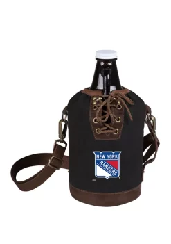 Cheapest ⌛ Legacy® NHL New York Rangers Insulated Growler Tote with 64 Ounce Glass Growler 🎁 -Wine corkscrew Shop Belk 747