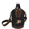 Best deal ⭐ Legacy® NHL Anaheim Ducks Insulated Growler Tote with 64 Ounce Glass Growler ⌛
