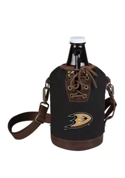Best deal ⭐ Legacy® NHL Anaheim Ducks Insulated Growler Tote with 64 Ounce Glass Growler ⌛