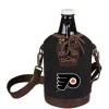 Best Sale 😍 Legacy® NHL Philadelphia Flyers Insulated Growler Tote with 64 Ounce Glass Growler 🎁