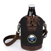 Cheap 🤩 Legacy® NHL Buffalo Sabres Insulated Growler Tote with 64 Ounce Glass Growler ✨