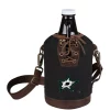 Best Pirce ❤️ Legacy® NHL Dallas Stars Insulated Growler Tote with 64 Ounce Glass Growler 🛒
