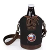 New 🥰 Legacy® NHL New York Islanders Insulated Growler Tote with 64 Ounce Glass Growler 😉