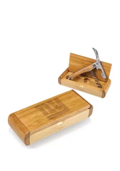 Top 10 🥰 Legacy® NFL New York Giants Elan Deluxe Corkscrew in Bamboo Box ⭐