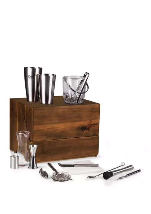 Buy ❤️ Legacy® MLB Los Angeles Dodgers Madison Acacia Tabletop Bar Set 🤩 1 Buy ❤️ Legacy® MLB Los Angeles Dodgers Madison Acacia Tabletop Bar Set 🤩